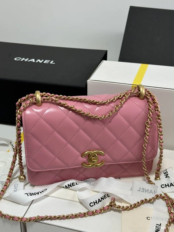 First Bag Ru - 12×19×8cm FLAP BAG CHANEL 0807